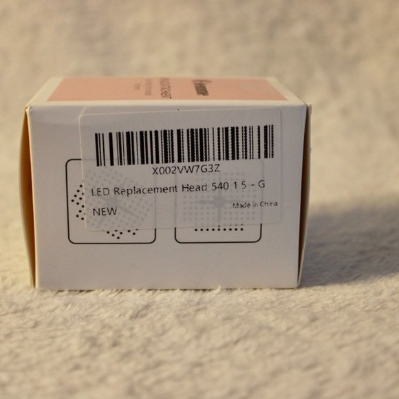 Glemme Microneedle Roller Replacement Head 540 Needles - Picture 4 of 7